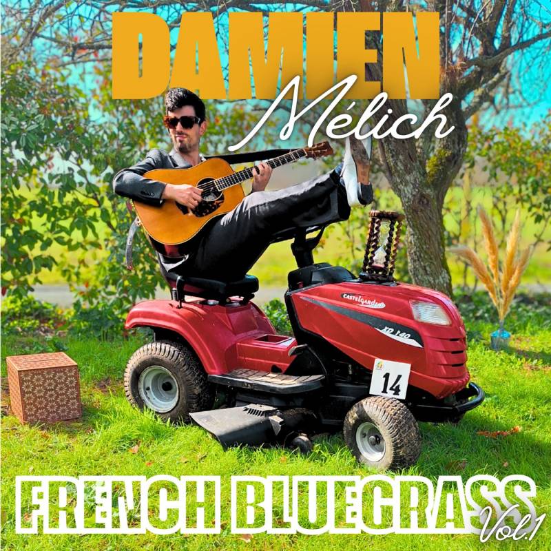 La pochette de l'album solo sorti en avril 2026